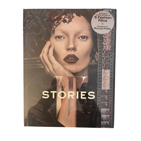 W: Stories　Tonchi, Stefano W: Stories by Stefano Tonchi NEW & Sealed - Hardcover